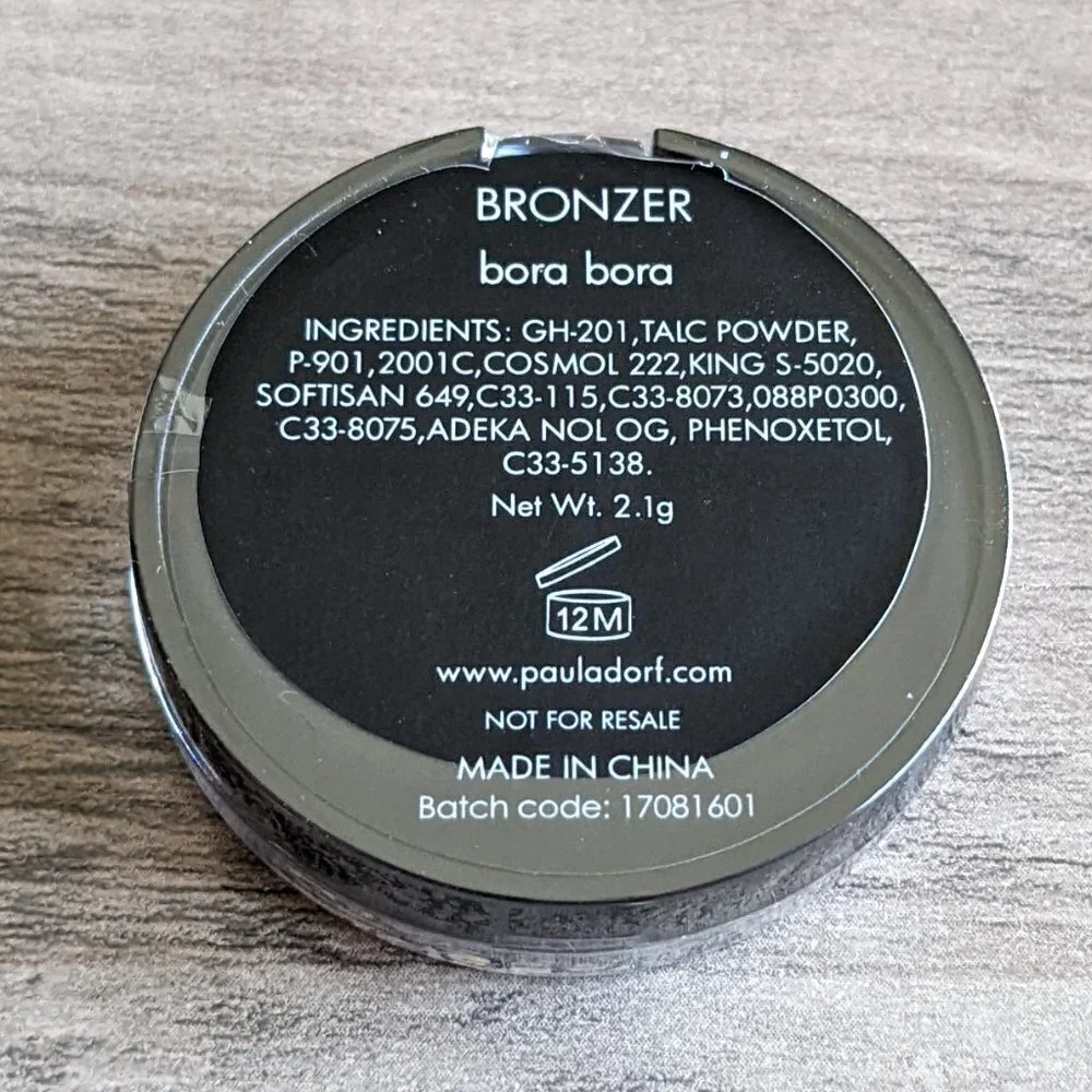 3 for $15... Paula Dorf Bronzer in Bora Bora *PLEASE READ DETAILS*
